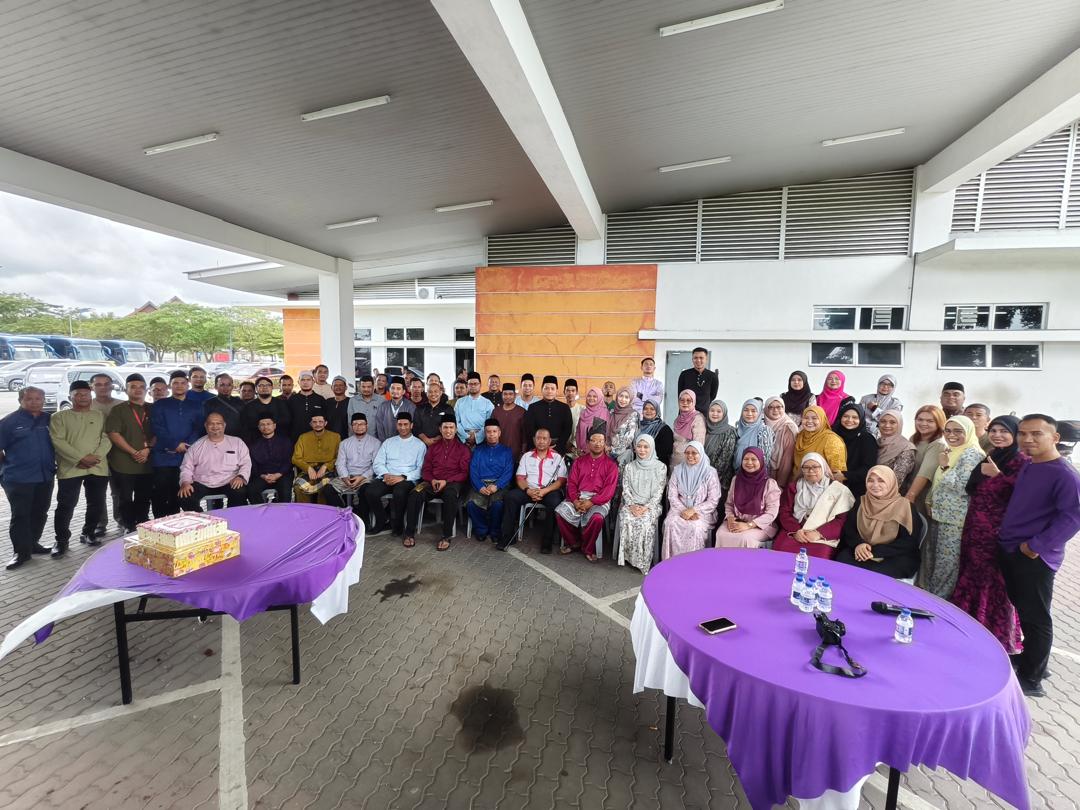 MAJLIS SAMBUTAN HARI RAYA PUSAT PEMBANGUNAN DAN PENGURUSAN INFRASTRUKTUR (3PI)